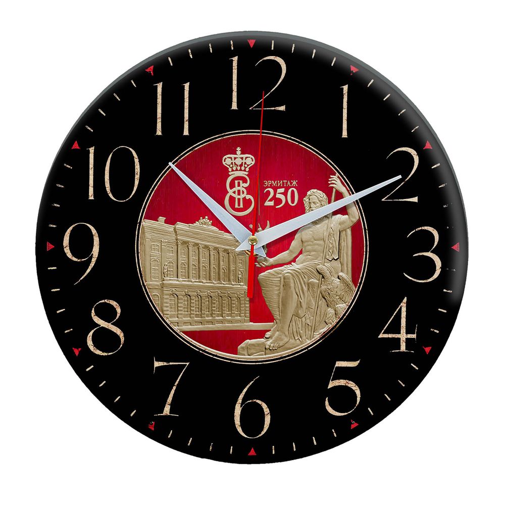 Часы стеклянные на заказ Time Wheel в Ярославле
