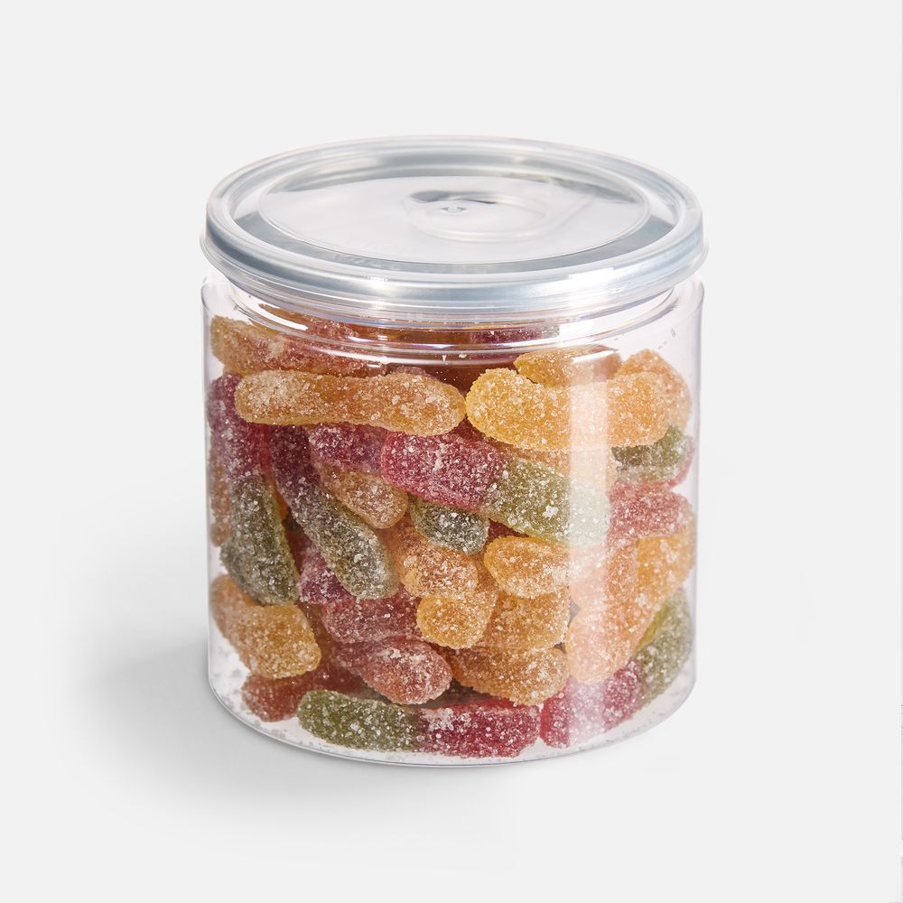 Мармелад жевательный Jelly Sweets, змейки в кислой посыпке в Ярославле
