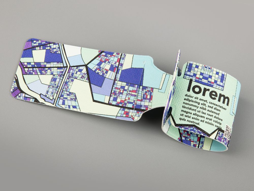 Багажная бирка Devon Print на заказ в Ярославле