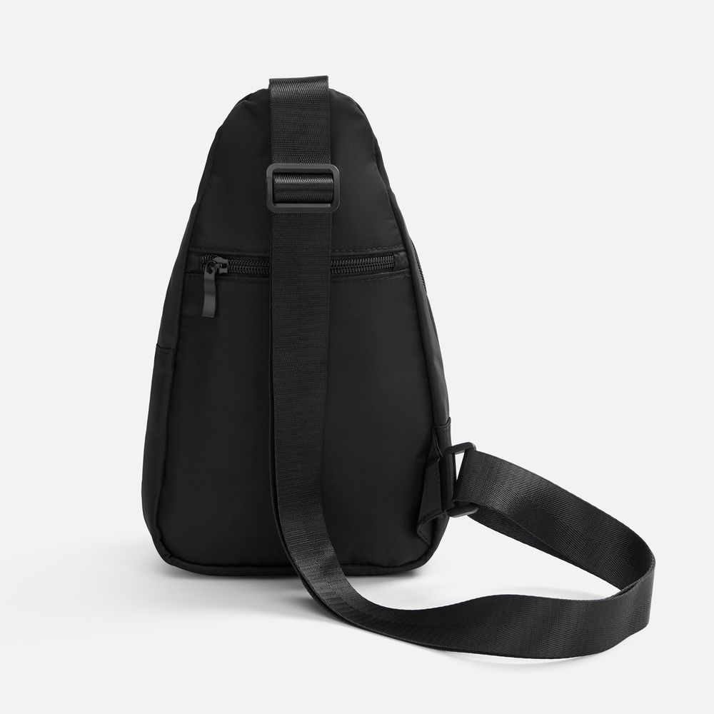 Спортивный кросс-боди рюкзак Bagventure, черный в Ярославле