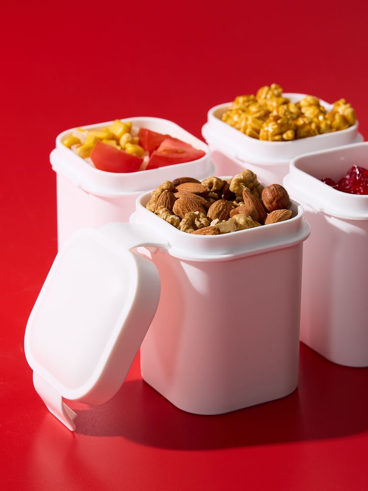 Ланчбокс для снеков Lunch Crunch, белый в Ярославле