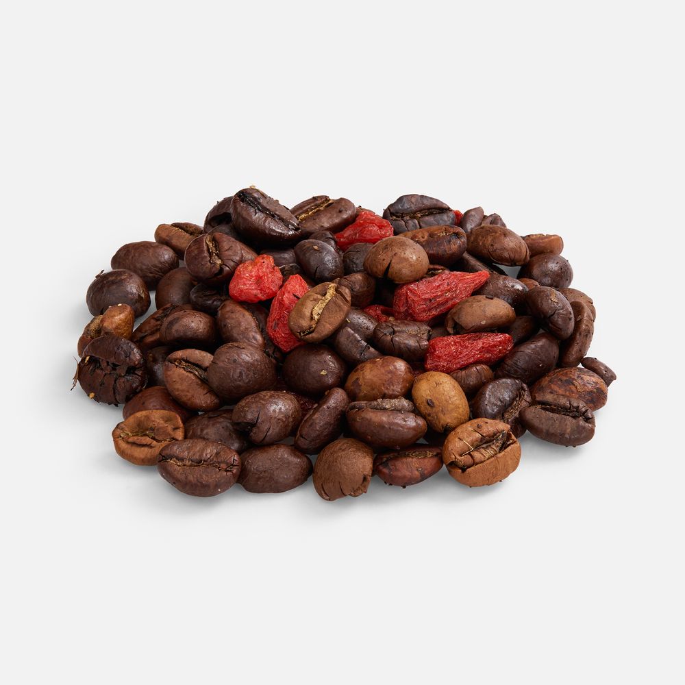 Кофе Coffeedence, мини, с ягодами годжи в Ярославле